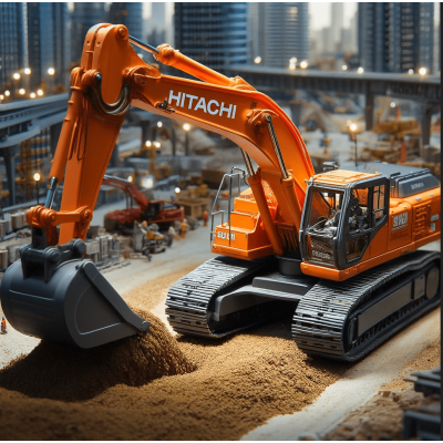 HITACHI is interested in the brand of one of the leaders in the global spare parts market