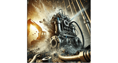 What is a hydraulic shock in a hydraulic pump, and how to prevent it