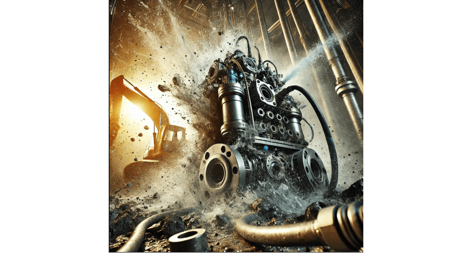 What is a hydraulic shock in a hydraulic pump, and how to prevent it
