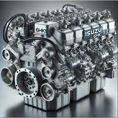 Possible malfunctions of Isuzu 6HK1 engines