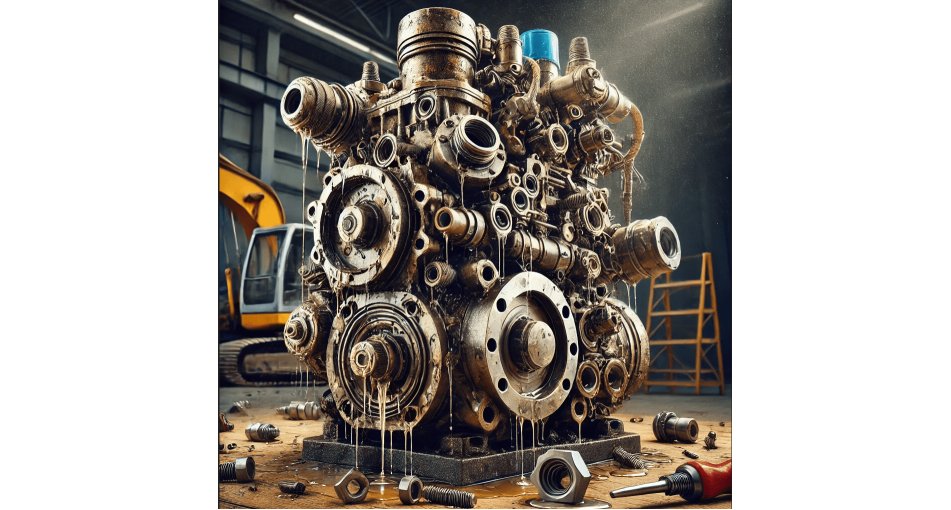 Possible malfunctions of hydraulic pumps and how to fix them