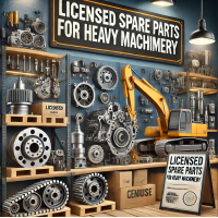 Advantages of licensed spare parts for hydraulics in special equipment (Aftermarket)