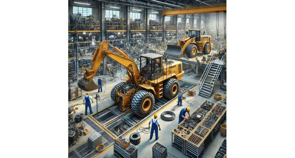 Repair of hydraulic systems of special equipment: the most common problems and solutions
