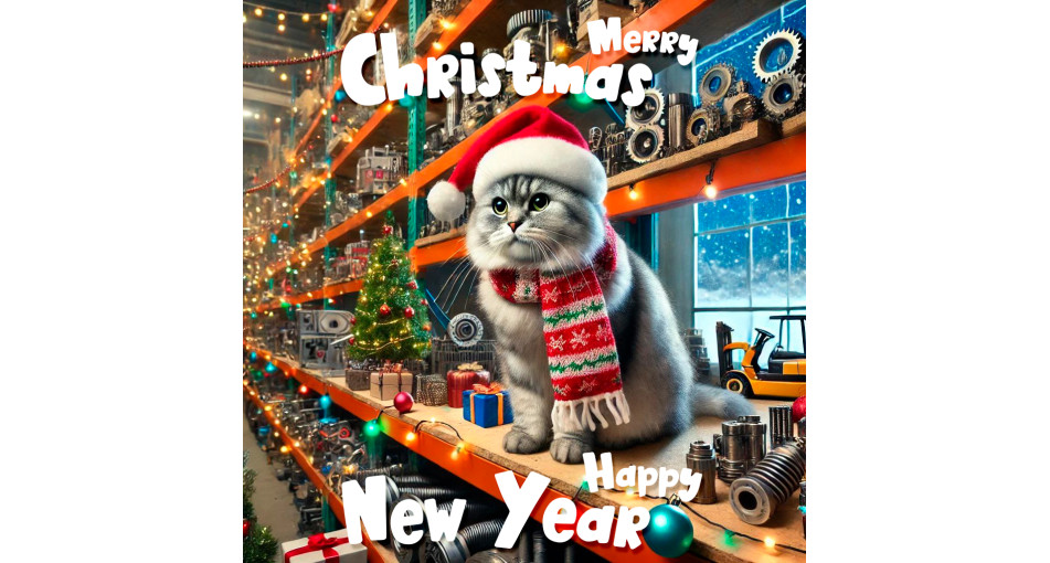 We sincerely wish you a Merry Christmas and a Happy New Year!