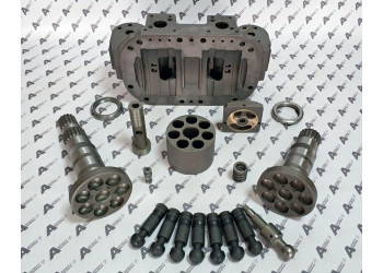 Spare parts ► HPV118 HPV series Hitachi Hydraulic parts