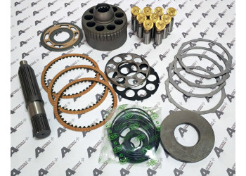 Spare parts for the Kawasaki M5X130 swing motor