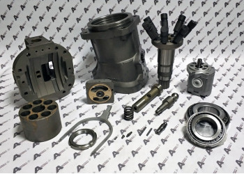 Spare parts for the Hitachi HPV145 hydraulic pump