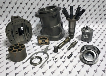 Spare parts ► HPV145 HPV series Hitachi Hydraulic parts