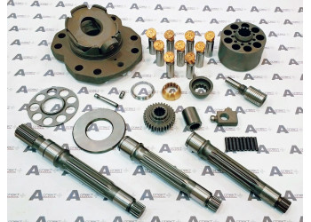 Spare parts for the KAWASAKI K3V63 hydraulic pump