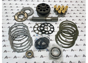 Spare parts ► M5X180 ► M5X180 M5X series Kawasaki Hydraulic parts 2 page