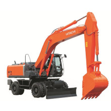 Wheel excavators HITACHI