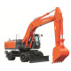 Wheel excavators HITACHI
