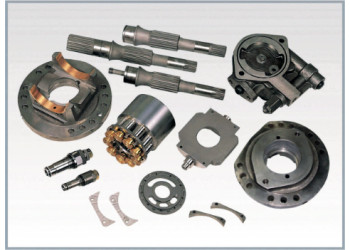Spare parts for the Komatsu HPV55 hydraulic pump