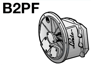 Piese de schimb ► B2PF20-01 B2PF Pompe cu deplasament fix Linde Hidraulică