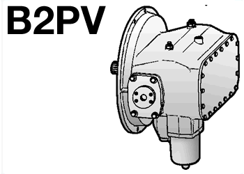 Piezas de recambio ► B2PV Multi-stage pumps Linde Piezas hidráulicas