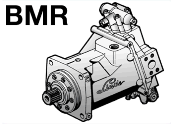 Piezas de recambio ► BMR Regulating Motors Linde Piezas hidráulicas