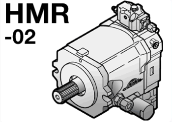 Piezas de recambio ► HMR-02 Regulating Motors Linde Piezas hidráulicas