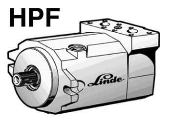 Ersatzteile ► HPF Festverdrängerpumpen Linde Hydraulische Teile