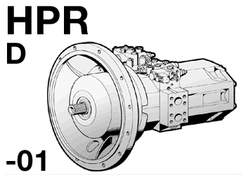 Piezas de recambio ► HPR-D01 Multi-stage pumps Linde Piezas hidráulicas