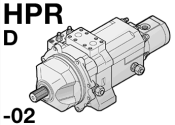 Spare parts ► HPR-D02 Multi-stage pumps Linde Hydraulic parts