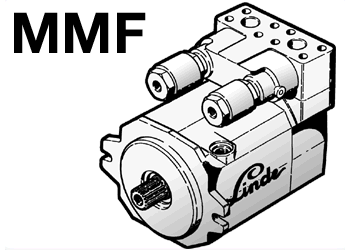 Запчастини ► MMF Fixed displacement motors Linde Гідравліка