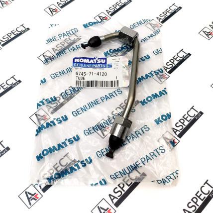Fuel Injection Pipe Komatsu 6745-71-4120 AFM