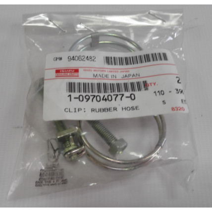 Leak Off Pipe Clip Isuzu 1097040770 Genuine