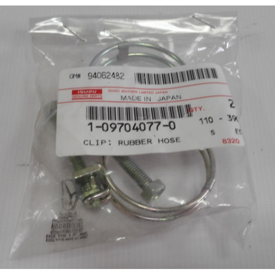 Leak Off Pipe Clip Isuzu 1097040770 Genuine