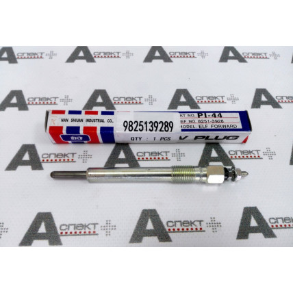 Glow Plug Isuzu 9825139289 AFM