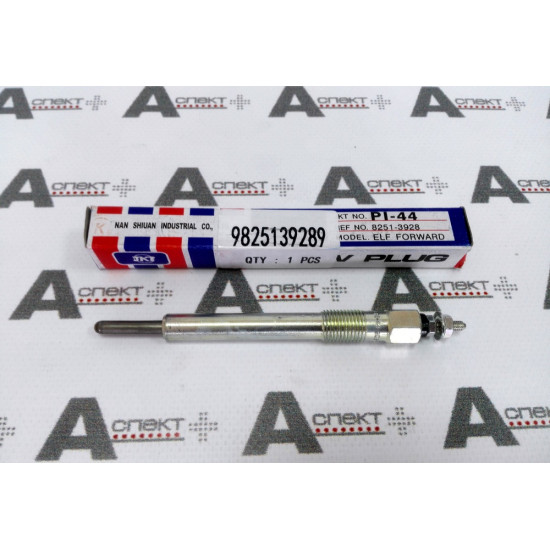 Glow Plug Isuzu 9825139289 AFM