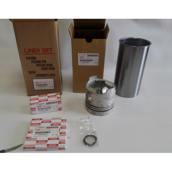 Liner set Isuzu 1878126490 Genuine