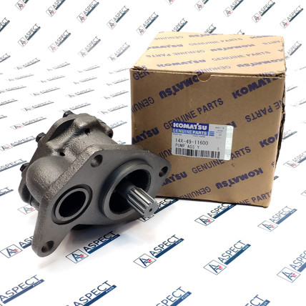 Gear pump Komatsu D60, D61, D63, D65, D70, D85 AFM