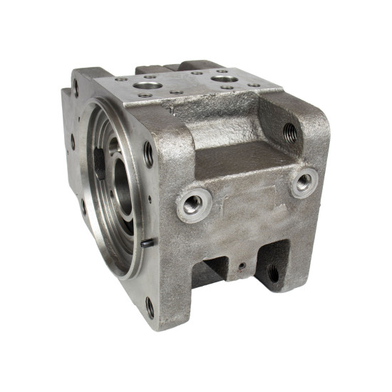 Valve block Kawasaki K3V140, K3V180DT, K5V160, K5V180, K5V200DT HANDOK
