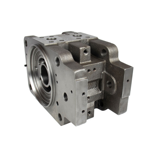 Valve block Kawasaki K3V140, K3V180DT, K5V160, K5V180, K5V200DT HANDOK