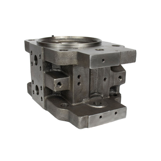 Valve block Kawasaki K3V140, K3V180DT, K5V160, K5V180, K5V200DT HANDOK