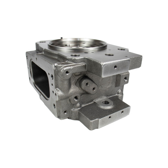Valve block Kawasaki K5V160DTP, K3V180DTP HANDOK