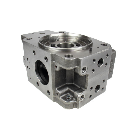 Valve block Kawasaki K5V160DTP, K3V180DTP HANDOK