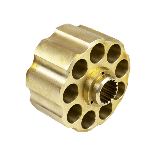 Cylinder block Rotor Nabtesco GM06VA, GM06VN, GM06VL HANDOK