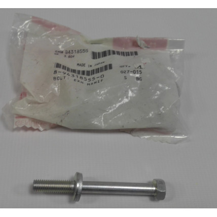 Engine bolt Isuzu 8943185550 Genuine