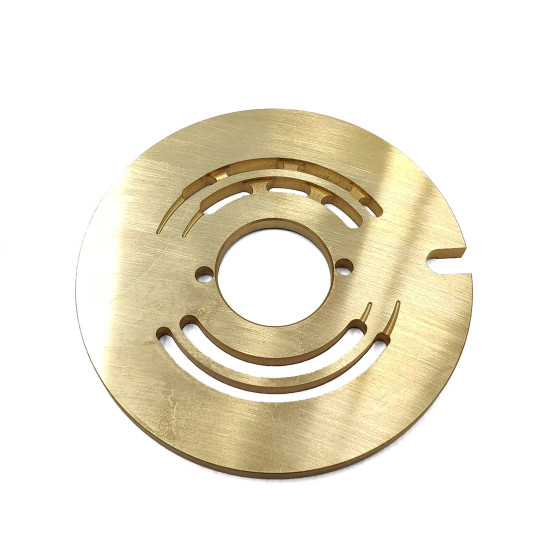 Valve plate Nachi PVD-2B-31L, PVD-2B-31P, PVD-2B-32L, PVD-2B-32P HANDOK