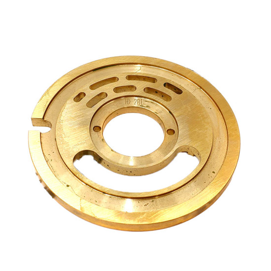 Valve plate Nachi PVD-2B-36L, PVD-2B-36P, PVD-2B-38L, PVD-2B-38P HANDOK Valve plate Nachi PVD-2B-36L, PVD-2B-36P, PVD-2B-38L, PVD-2B-38P HANDOK