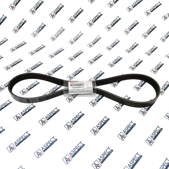 Belt Isuzu 5876102630 Genuine Belt Isuzu 5876102630 Genuine