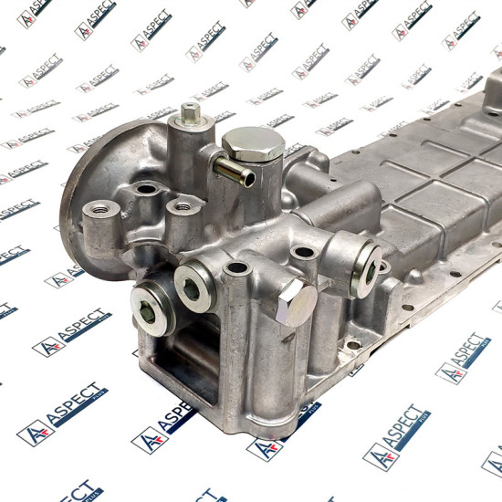 Oil cooler cover Isuzu 1132112681 Genuine
