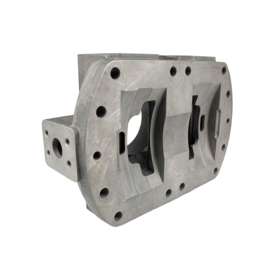 Hydraulic Pump Head Cover (block) Bosch Rexroth R909449952 SKS