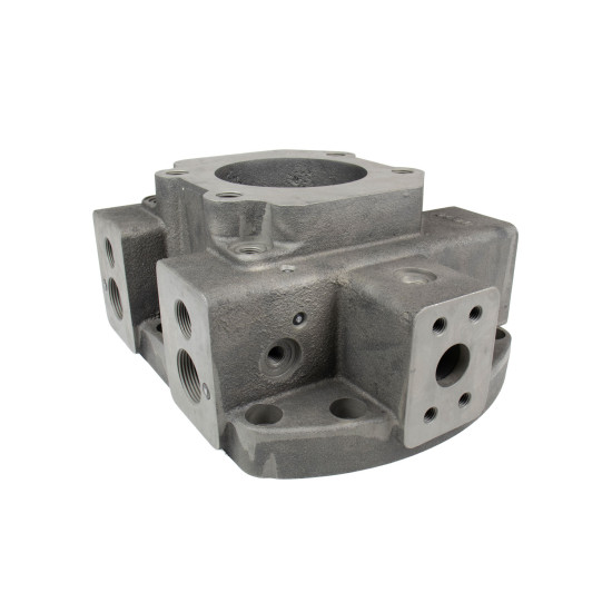 Hydraulic Pump Head Cover (block) Bosch Rexroth R909449952 SKS