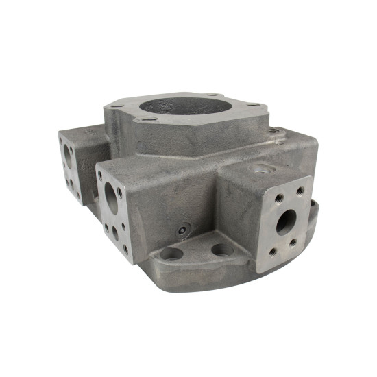 Hydraulic Pump Head Cover (block) Bosch Rexroth R909449952 SKS