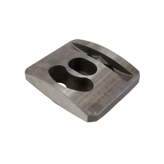 Valve plate Right Bosch Rexroth A8V86, A8VO80 SKS