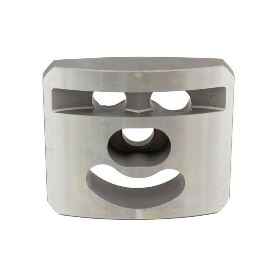 Valve plate Left Bosch Rexroth A8V86, A8VO80 SKS