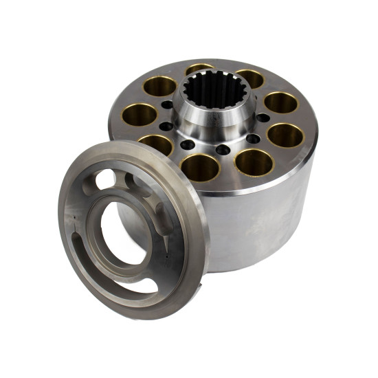 Cylinder block and Valve plate Left Kawasaki XJBN-00009 SKS