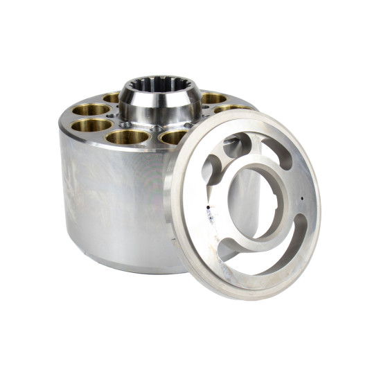 Cylinder block and Valve plate Right Kawasaki 0820402 SKS